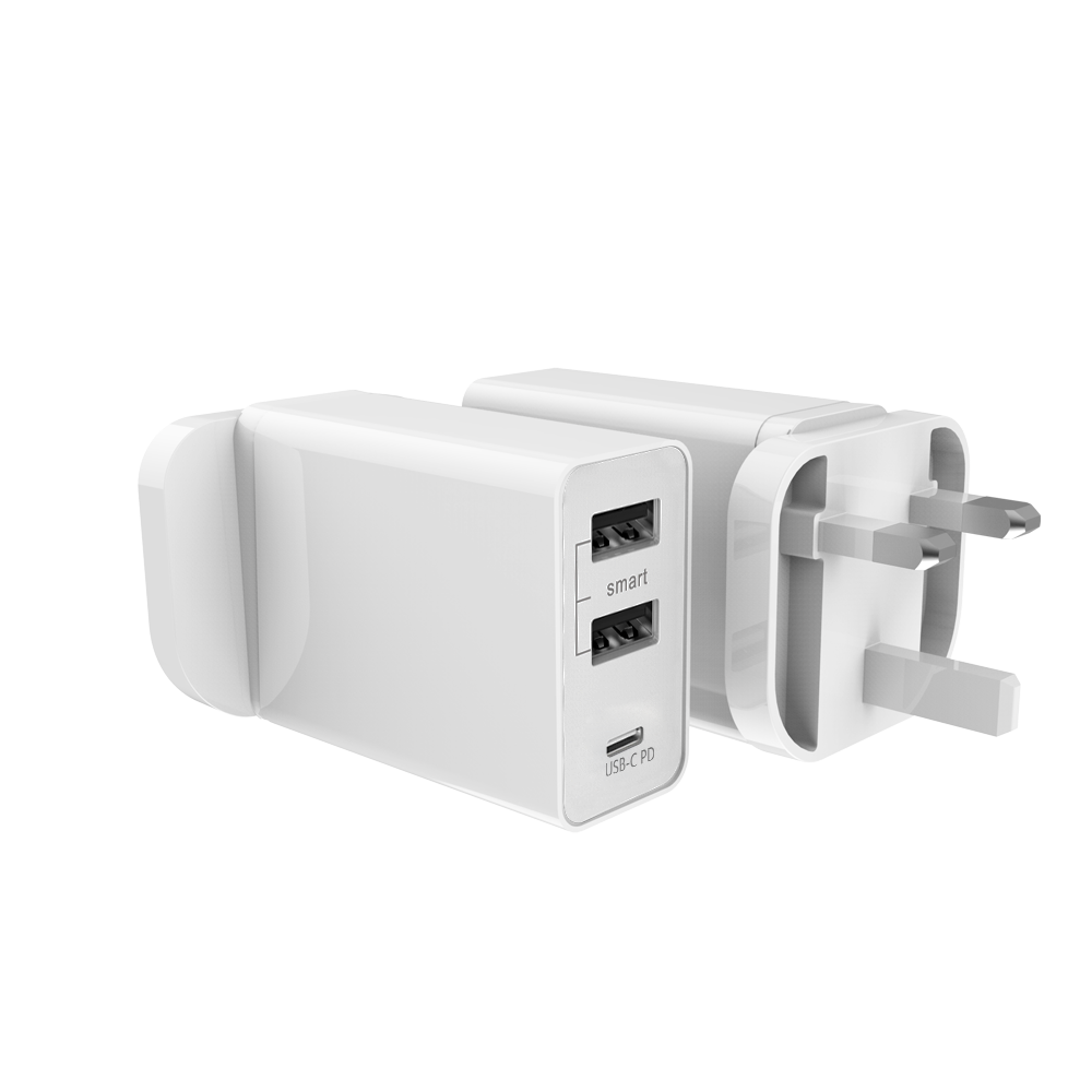 3USB 30W PD充電(diàn)器